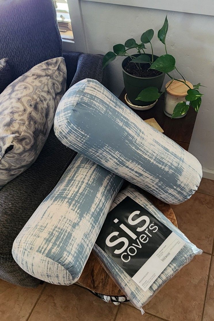 Futon Cover And Arm Pillows