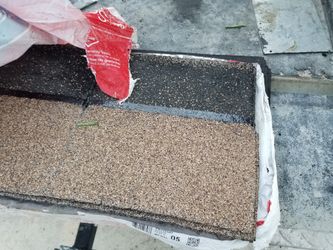 Shingles. Starter And Some A-ridge Shakewood