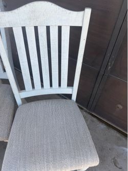 ASHLEY FURNITURE Havalance Upholstered Dining Chairs!