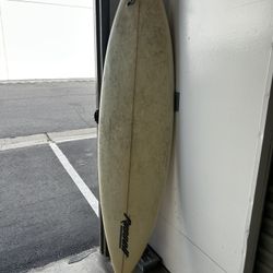 6’1” Russell Thruster surfboard