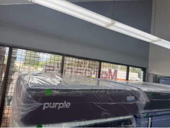 QUEEN SIZE PURPLE RESTORE PREMIER (FIRM) MATTRESS & BOX SPRING BED SET