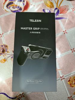 Telesin Master Grip 2026 Edition for iPhone 17 Pro Max