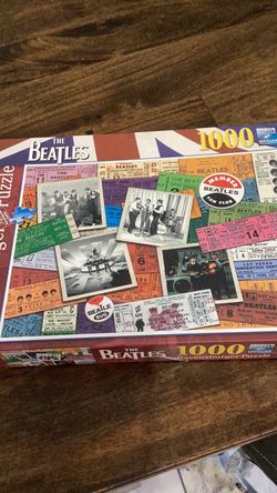 The Beatles puzzle