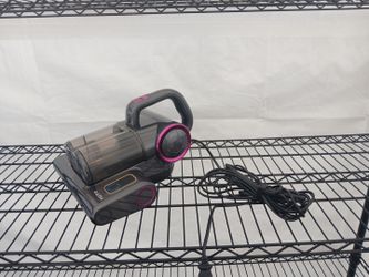 FEPPO ASPIRADORA DE COLCHON O CAMA DE 16 KPA CON LUZ U.V,CALOR 140 GRADOS FARENHEIT con cable de 500W