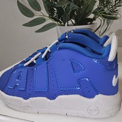 Nike(TD) Nike Air More Uptempo 'Medium Blue'Baby's