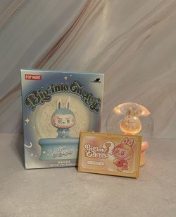 Authentic PopMart Big Into Energy Labubu Tap to Light Up Crystal Ball (Asia Exclusive) — Confirmed Loyalty