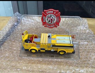 Code 3 fire truck