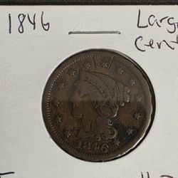 1846 Us Large Cent 