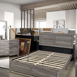 🇺🇸 NEW!! 4pc Bedroom Sets STILL IN BOX 📦 Delivery Avail 🚛🇺🇸