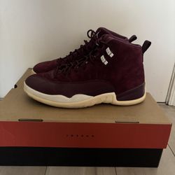 Jordan 12 Bordeaux Size 11