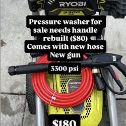 Pressure Washer 