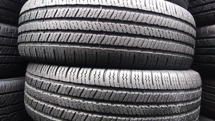 Two matching Goodyear tires for sale 225/65/17