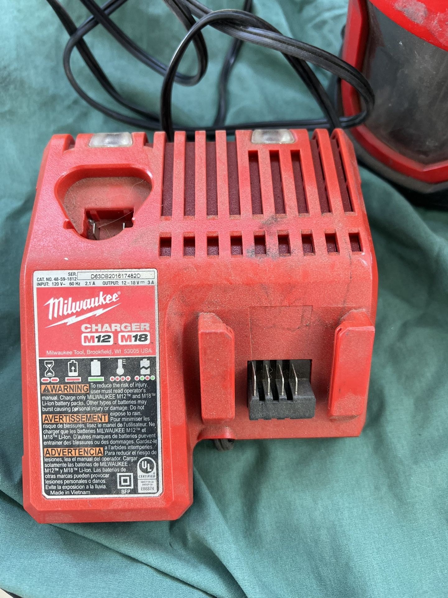 Milwaukee Vacuum
