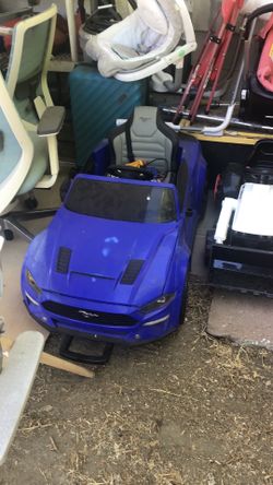 Mustang power wheels