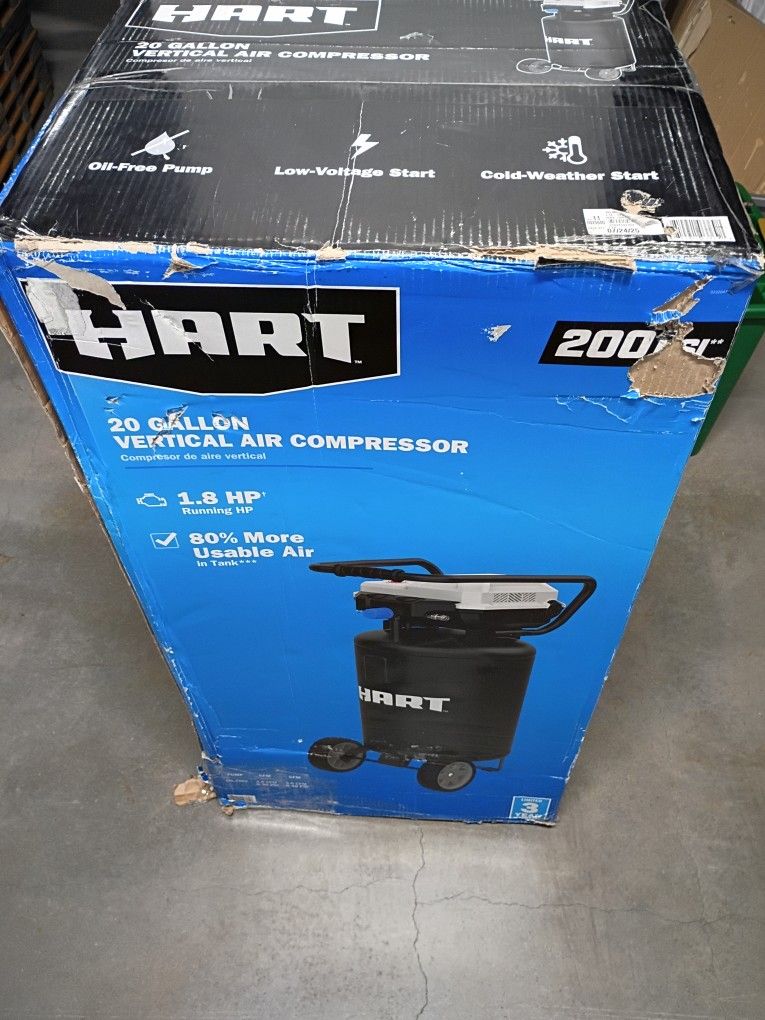 New 20 Gallon Air Compressor