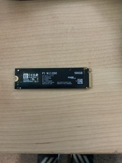 500 GB NVME