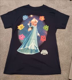 Nintendo the super mario galaxy movie rosalina shirt medium