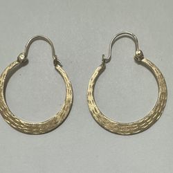 14k Hoops Earrings 
