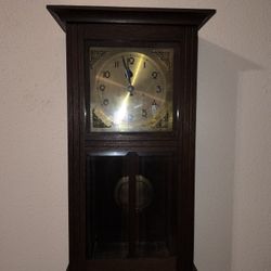 Badische Uhrenfabrik Wall Clock 