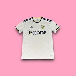 Leeds United 2022/2023 Adidas Home Football Shirt Soccer Jersey Size M