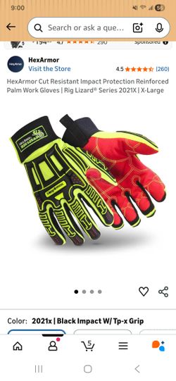 hex armor gloves