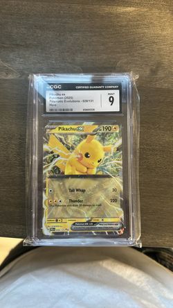 Pikachu EX