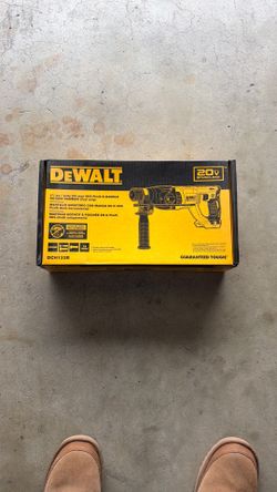 Dewalt rotary hammer