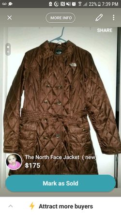 The North face jacket size L