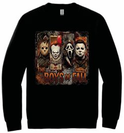 Halloween crewneck
