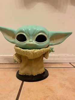 Funko Pop! 10” The Child (Grogu) #369 – Star Wars – 2020 – Used