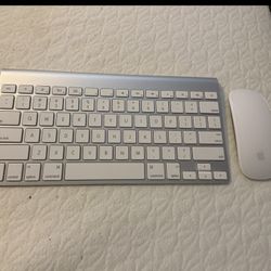A1296 Apple Magic Mouse, A1314 Apple Keyboard 