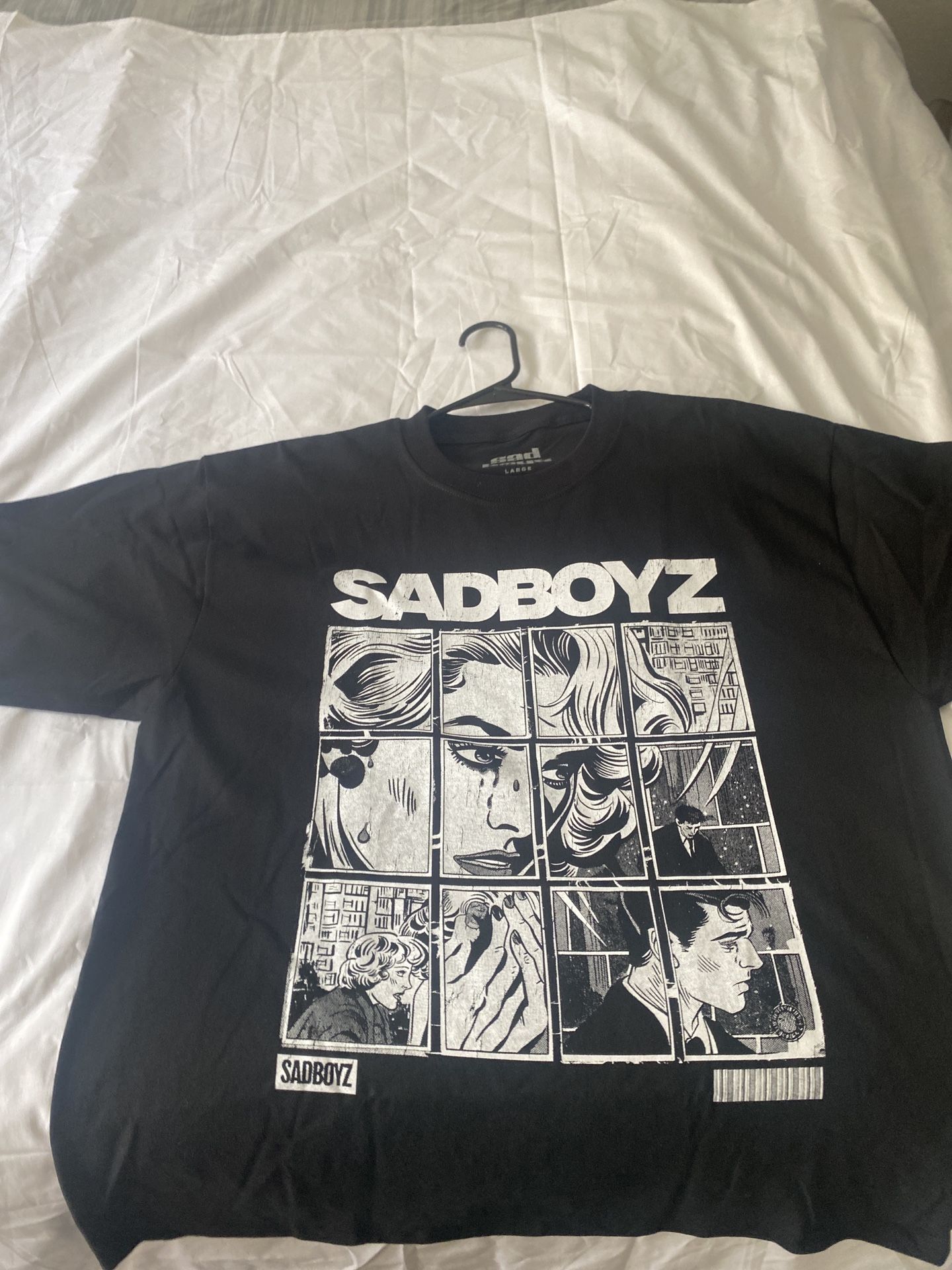 🔥 SADBOYZ Exclusive Graphic Tee - LIMITED DROP 🔥