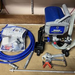 Graco Project Painter Plus Airless Paint Sprayer with Extras $200