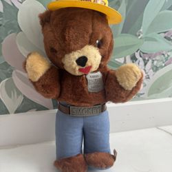 Smokey The Bear 2004 Plush 