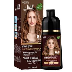 Light Blonde Hair Dye Shampoo Semi Permanent Ammonia Free/Vitamin Enriched 