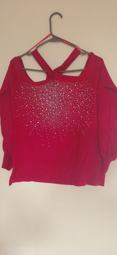 Brand new womens shirt with tag on size M