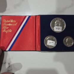 SILVER 1(contact info removed) PROOF SET