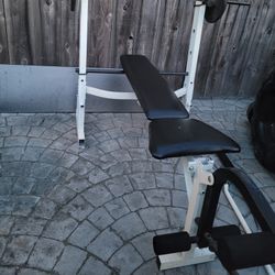 Bench press  n weights 💪