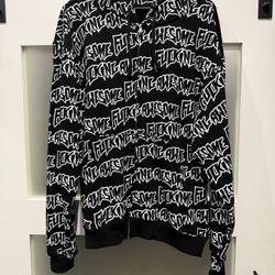 FA Zip Up All Over Print