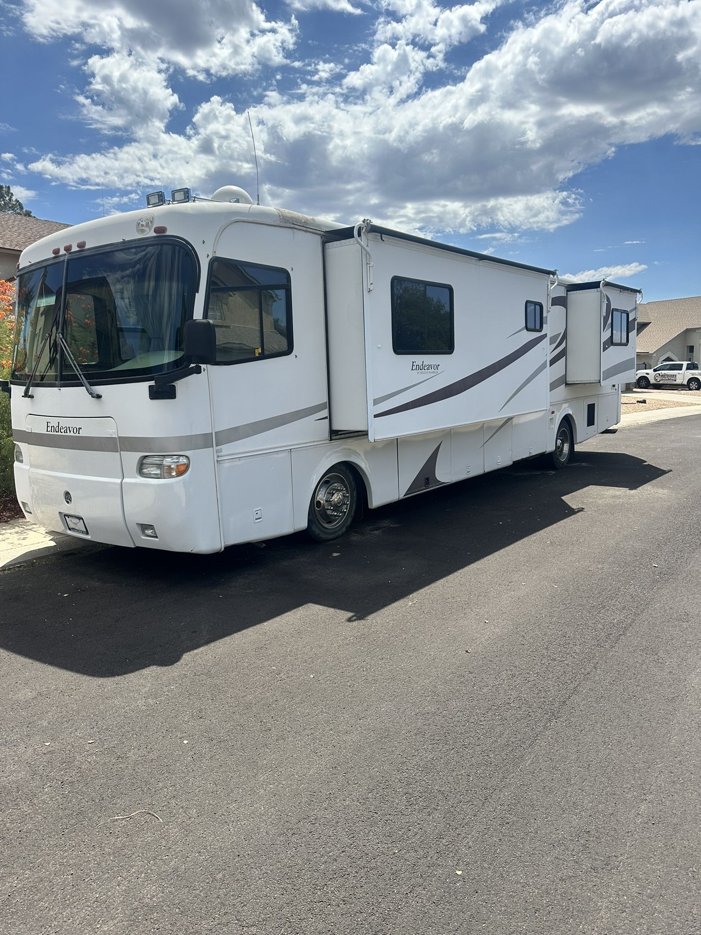 2001 Holiday Rambler Endeavor By Monaco 40 Ft