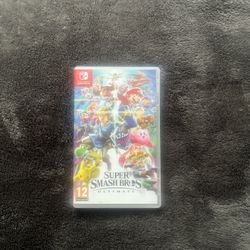 Nintendo Super smash Bros