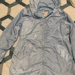 Blue Rain Jacket