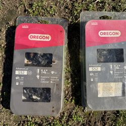 Oregon S52 14” Chains