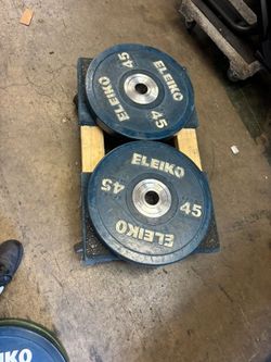 Eleiko Bumper Weight Plates