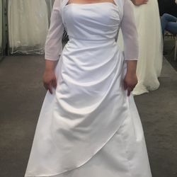 Size 16 Wedding Dress