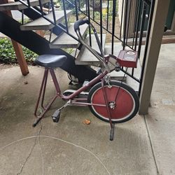 VINTAGE EXERCISE BIKE - TODAY ONLY