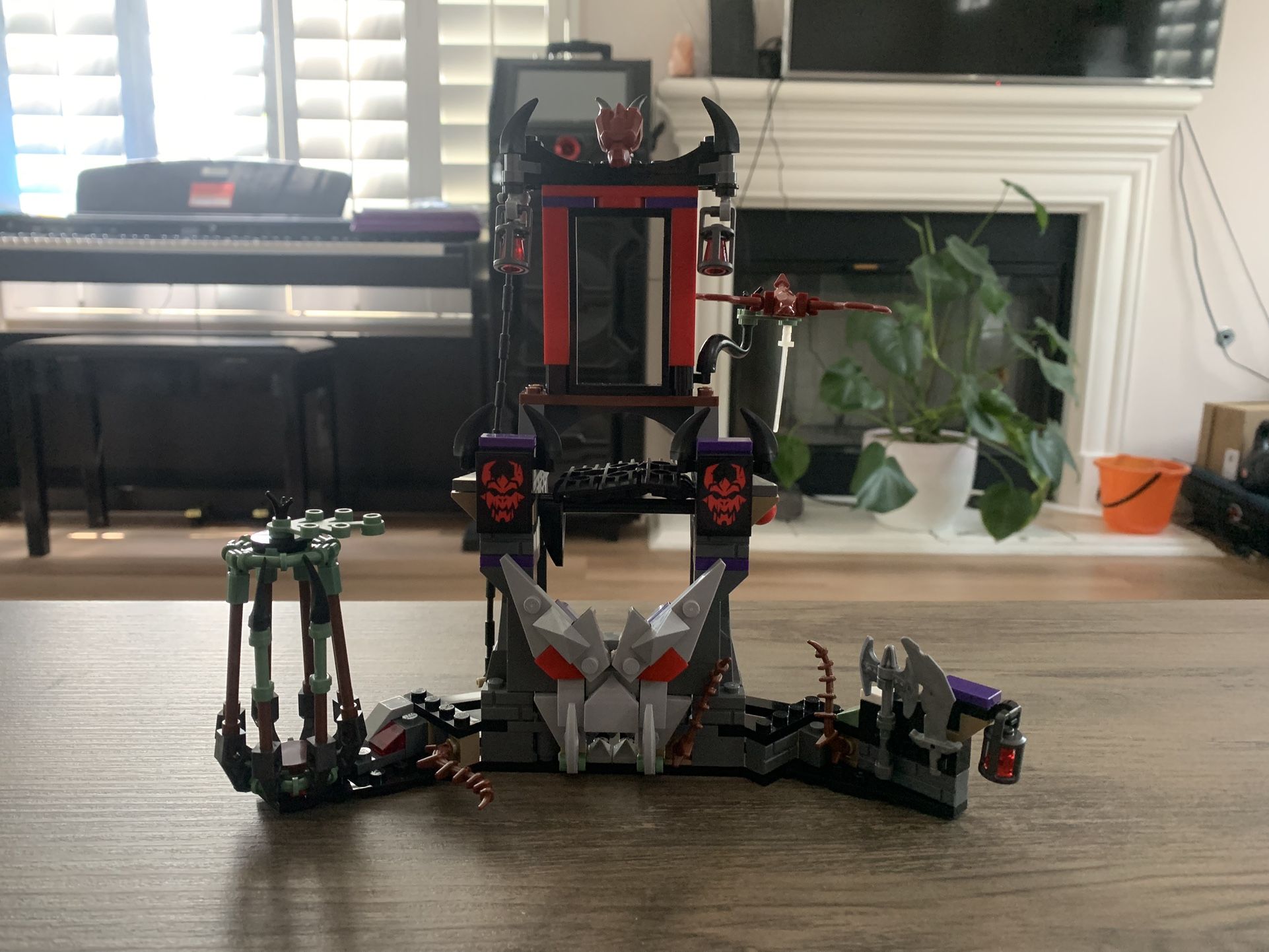 Lego Ninjago Dragonian Storm Village