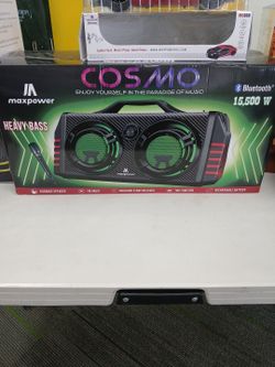 Maxpower  karaoke Bluetooth speaker