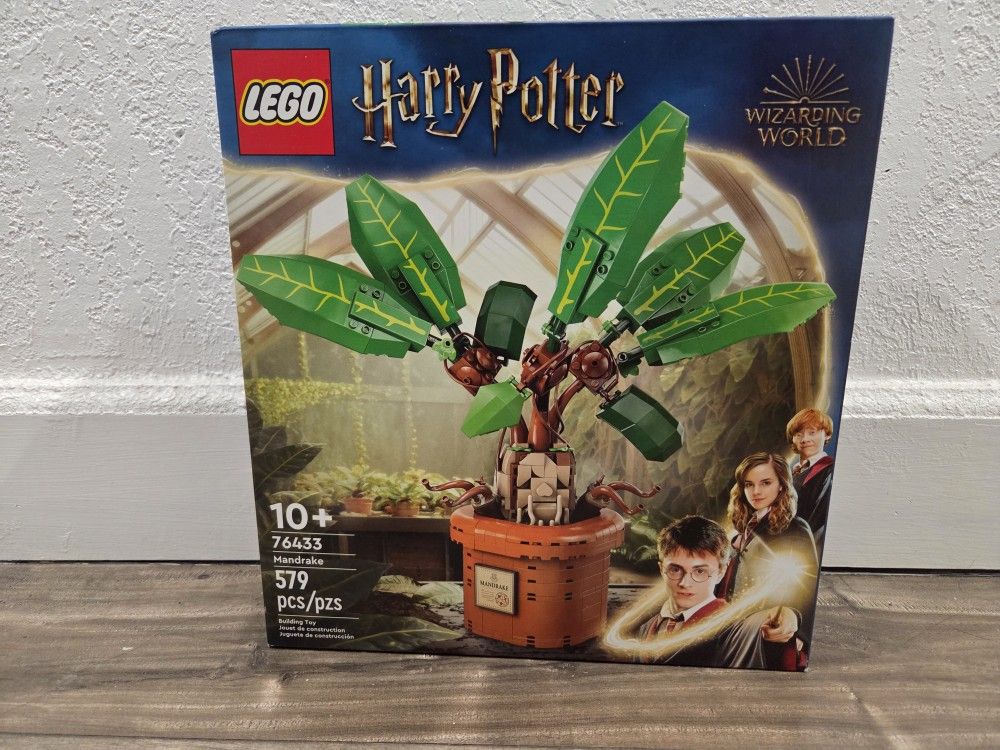 Lego Harry Potter Mandrake