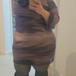 cute plus size dress 🤠